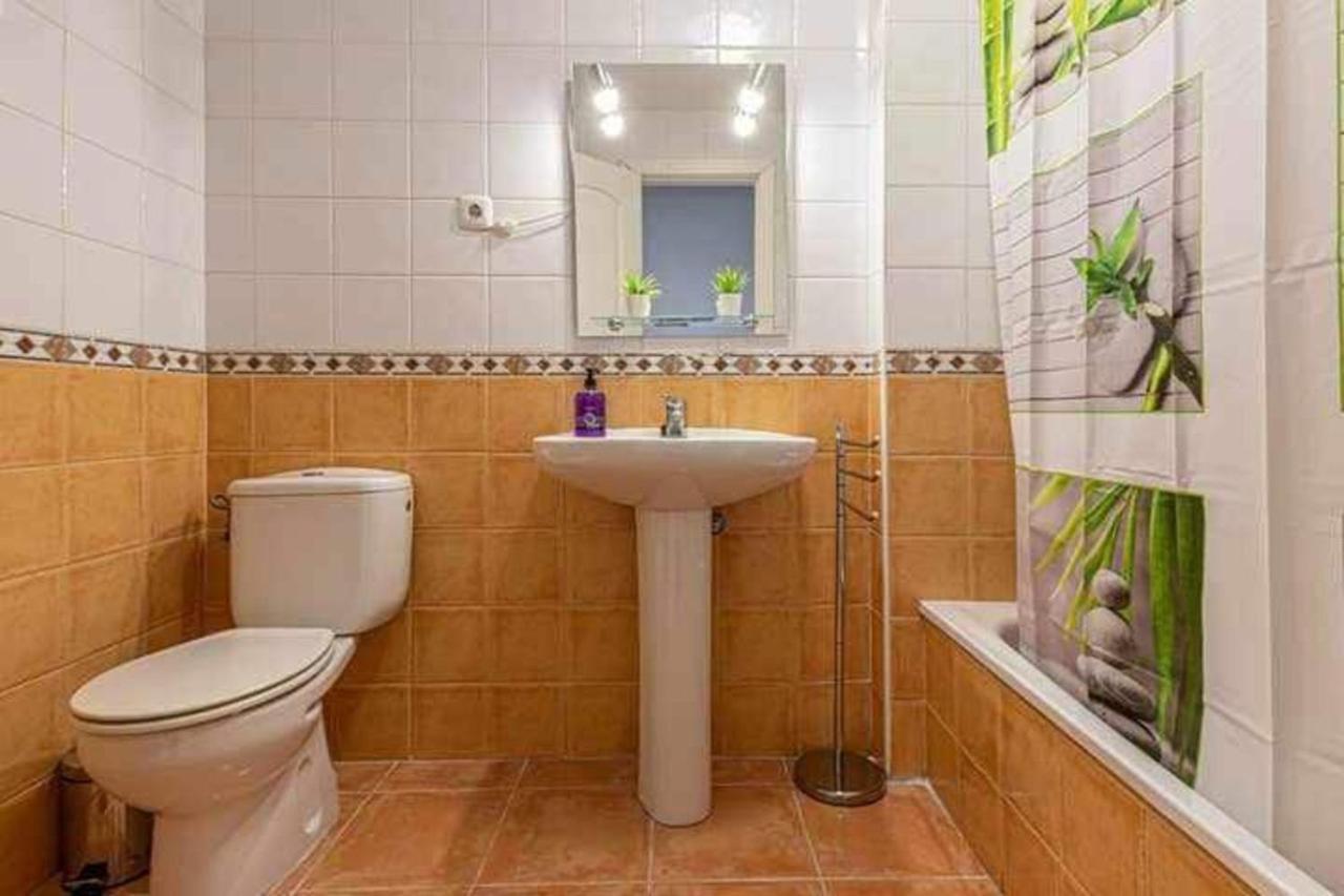 797 Holiday Rentals - Precioso piso para 6 con vista al mar 180 grados Benalmádena Exterior foto